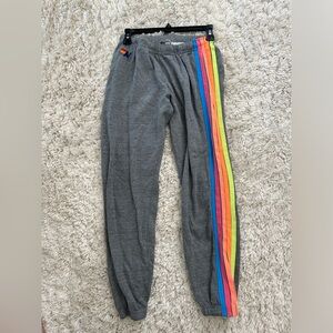 Aviator Nation grey sweats size small
